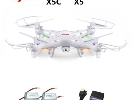 Syma X5C X5C-1 (Drone with Camera 2.0MP) Quadrocopter with Camera RC Drone Quadcopter or Syma X5 X5-1 (No Camera) 2.4G 4CH Dron Sale