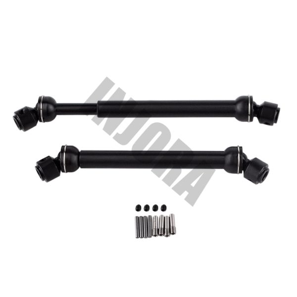 2PCS 112-152mm Metal Steel Universal Drive CVD Shaft for RC Crawler Car SCX10 90046 D90 RC Cars Part Accessories Online Sale