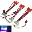 1pcs 3s 4s 6s RC Waterproof LED Strip Light Controller For Rc Drone   Rc airplane Sale