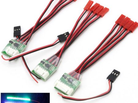 1pcs 3s 4s 6s RC Waterproof LED Strip Light Controller For Rc Drone   Rc airplane Sale